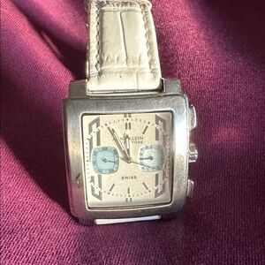 Anne Klein Silver and Cream woman’s Watch